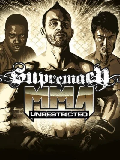 Supremacy MMA: Unrestricted box art