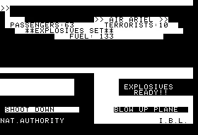 Terrorist Game System box art