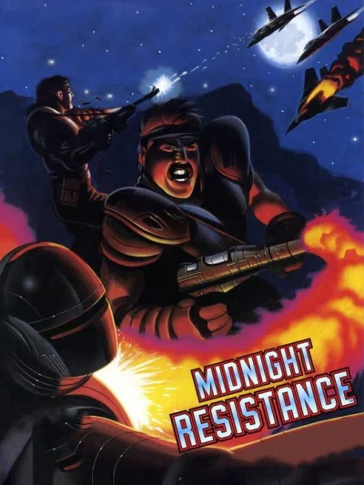 Midnight Resistance box art