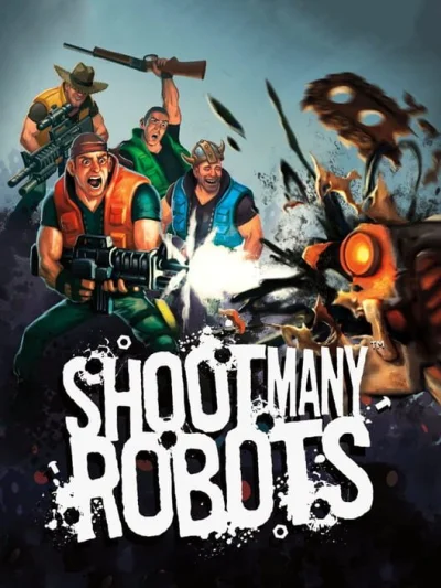 Shoot Many Robots box art