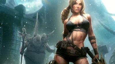 Blades of Time box art