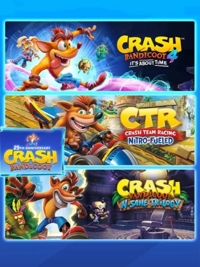 Crash Bandicoot: Crashiversary Bundle box art