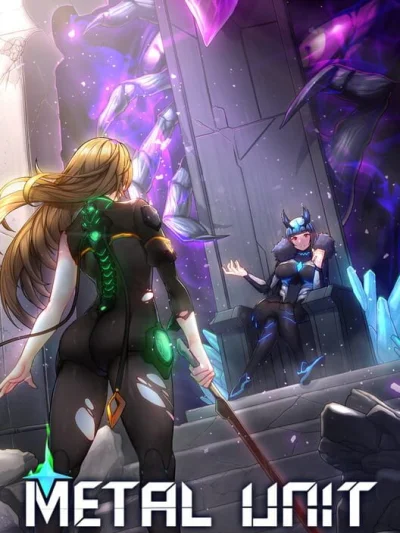 Metal Unit box art