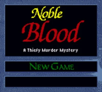Noble Blood box art