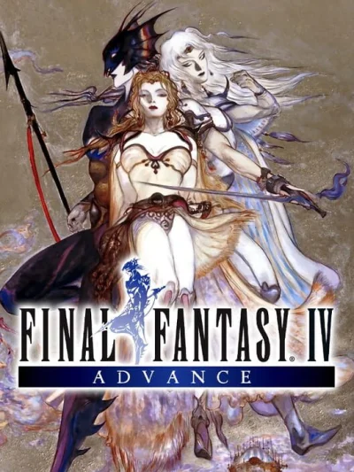 Final Fantasy IV Advance box art