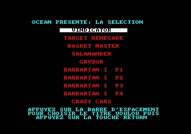 Ocean - La Selection box art