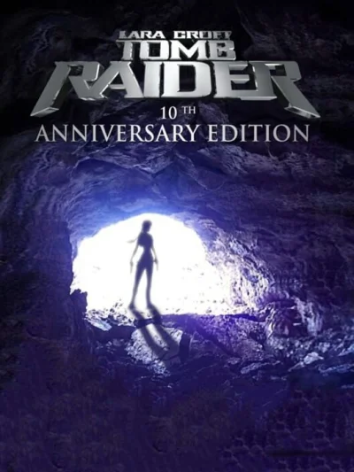 Tomb Raider - 10th Anniversary Edition box art