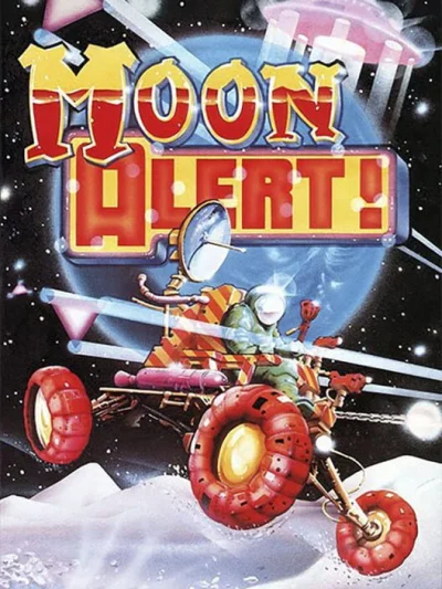 Moon Alert box art
