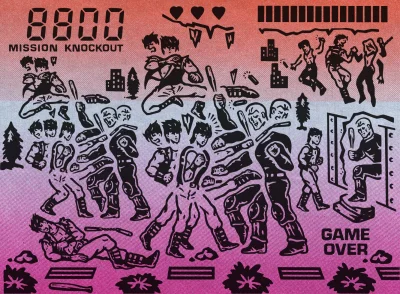 Double Dragon box art