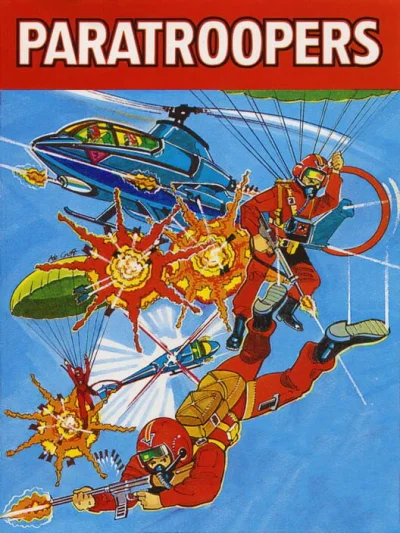 Paratroopers box art