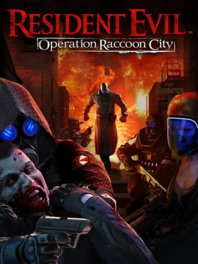 Resident Evil - Operation Raccoon City box art
