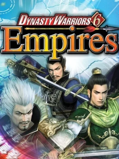 Dynasty Warriors 6 - Empires box art