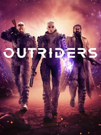 Outriders box art