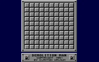 Demolition Man box art