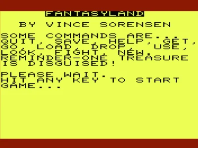 Fantasyland box art