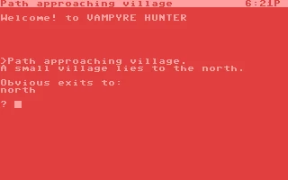 Vampyre Hunter box art