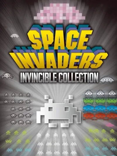 Space Invaders: Invincible Collection box art