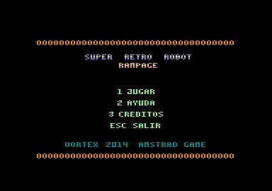 Super Retro Robot Rampage box art