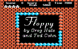 Floppy box art