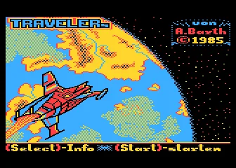 Travelers box art