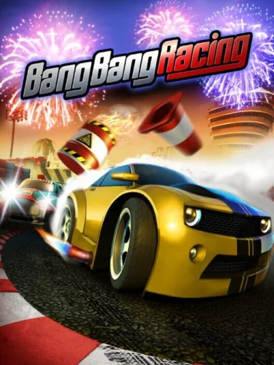 Bang Bang Racing box art