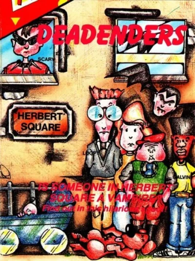 Deadenders box art