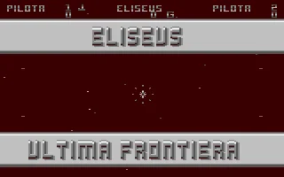 Eliseus - Ultima Frontiera box art