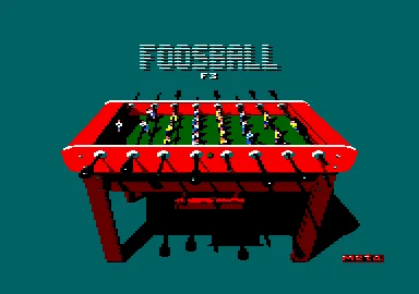 Foosball F3 box art