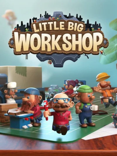 Little Big Workshop box art