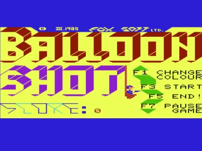 Balloon Shot box art