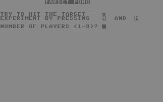 Target Pong box art