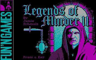 Legends Of Murder : Volume 2 Grey Haven box art