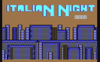 Italian Night 1999 box art