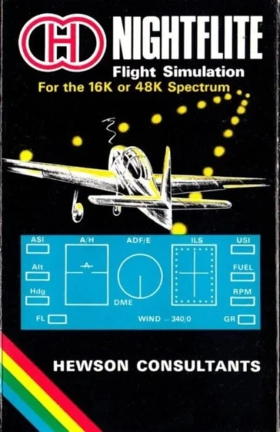 Nightflite box art