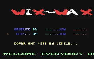 Wix-Wax box art
