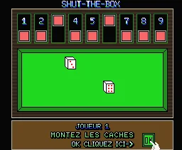 Shut The Box box art