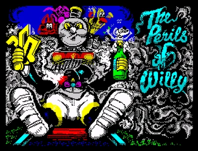 Perils Of Willy, The box art