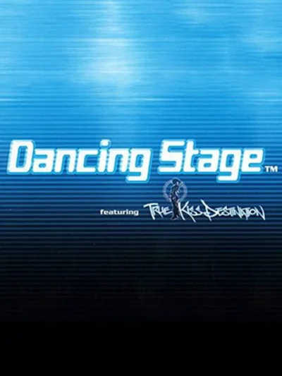 Dancing Stage featuring True Kiss Destination box art