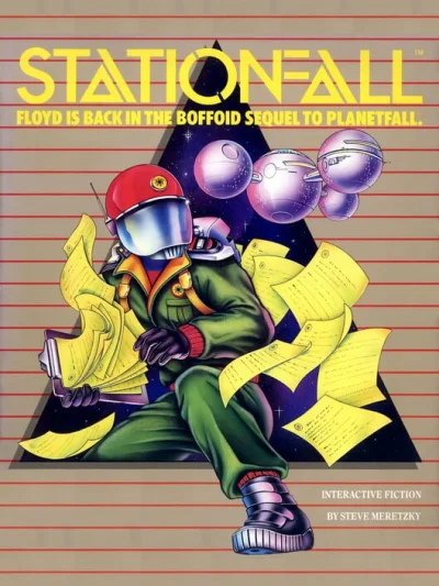 Stationfall box art