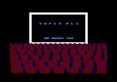 Super Ali box art