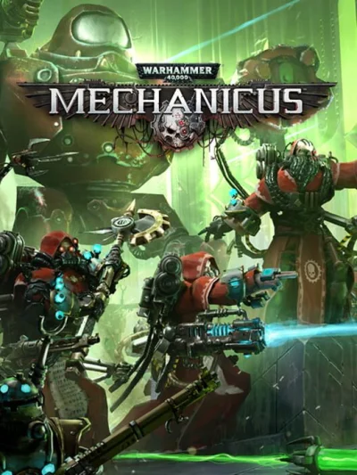 Warhammer 40,000: Mechanicus box art