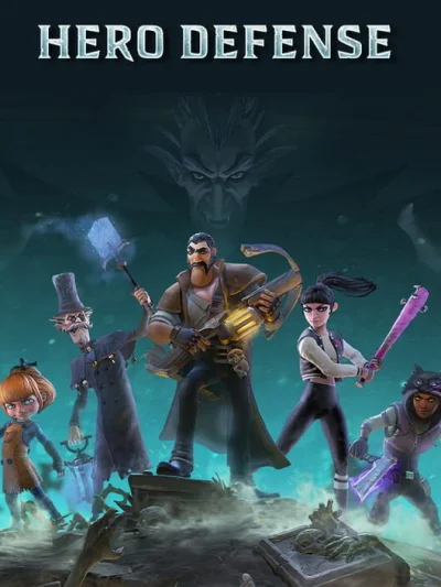 Hero Defense box art