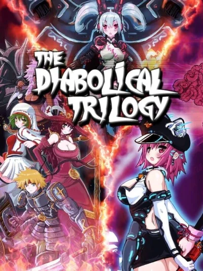 The Diabolical Trilogy box art