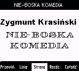 Nie-Boska Komedia By Zygmunt Krasinski box art