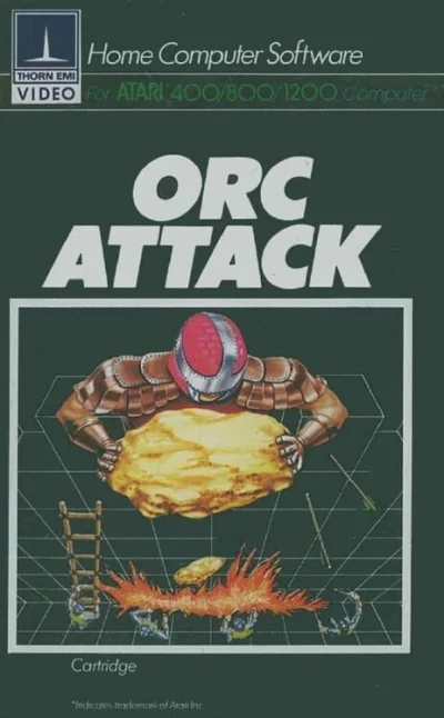 Orc Attack box art