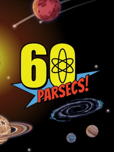 60 Parsecs! box art