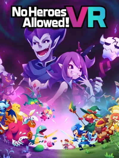 No Heroes Allowed! VR box art