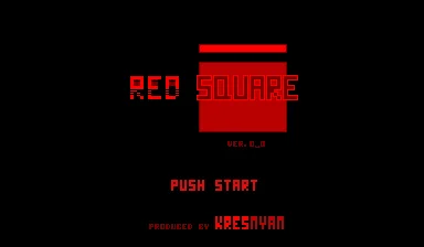 Red Square box art