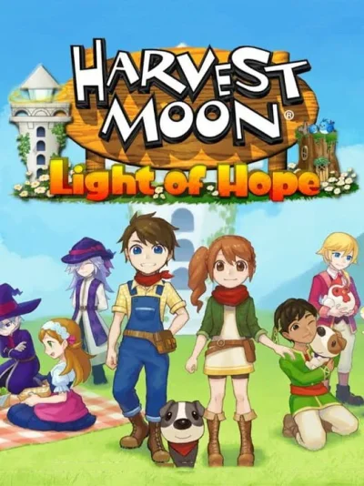 Harvest Moon: Light of Hope box art