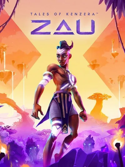 Tales of Kenzera: Zau box art